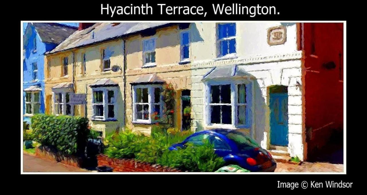 Hyacinth Bed & Breakfast Wellington  Exteriér fotografie